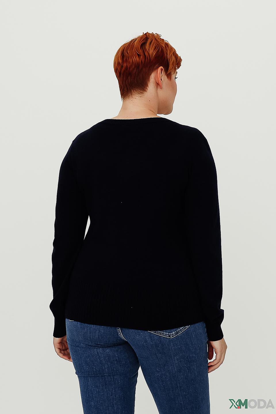 Жакет Pezzo чёрный с пуговицами