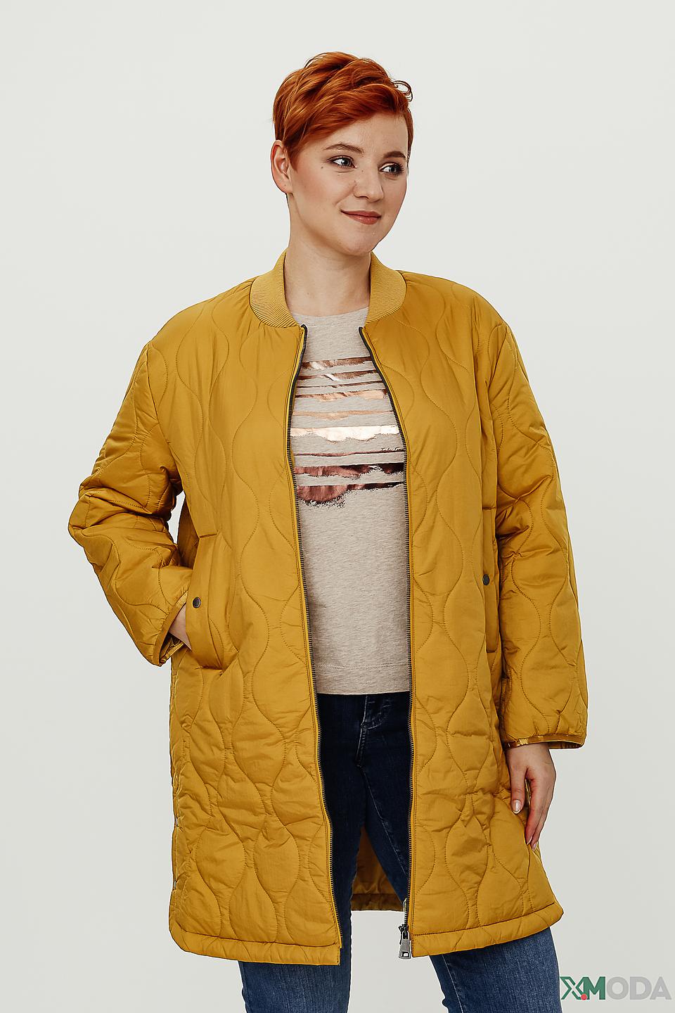 Куртка Gerry Weber стеганая горчичная