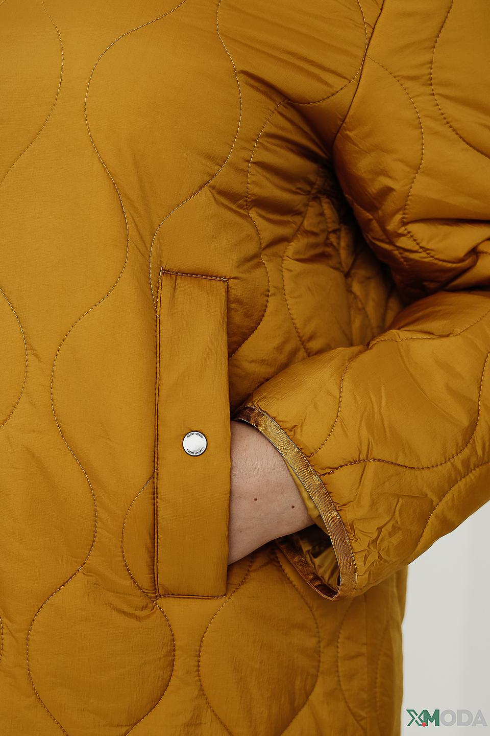 Куртка Gerry Weber стеганая горчичная