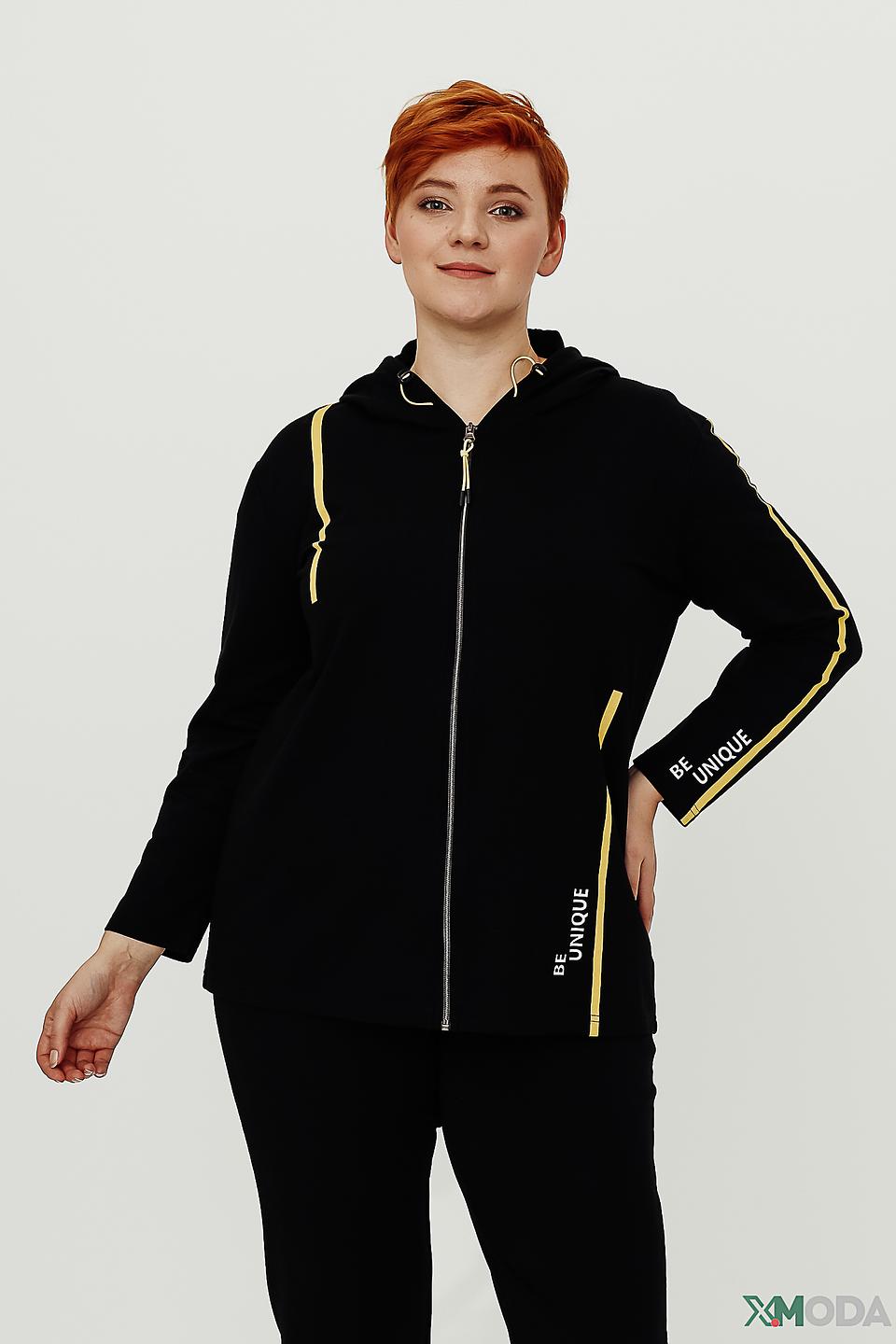 Жакет Doris Streich с надписью