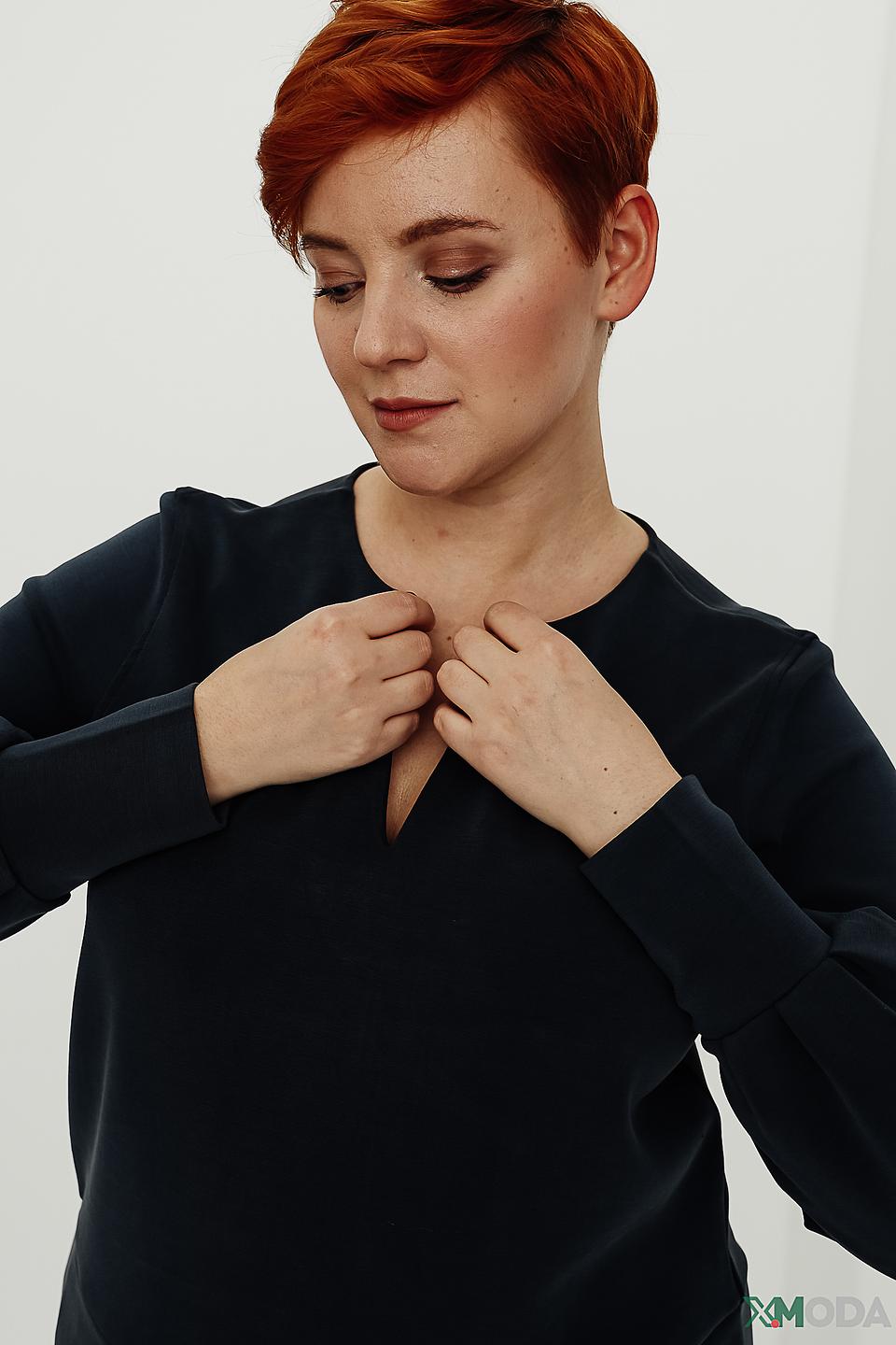 Пуловер Gerry Weber EDITION темно-синий