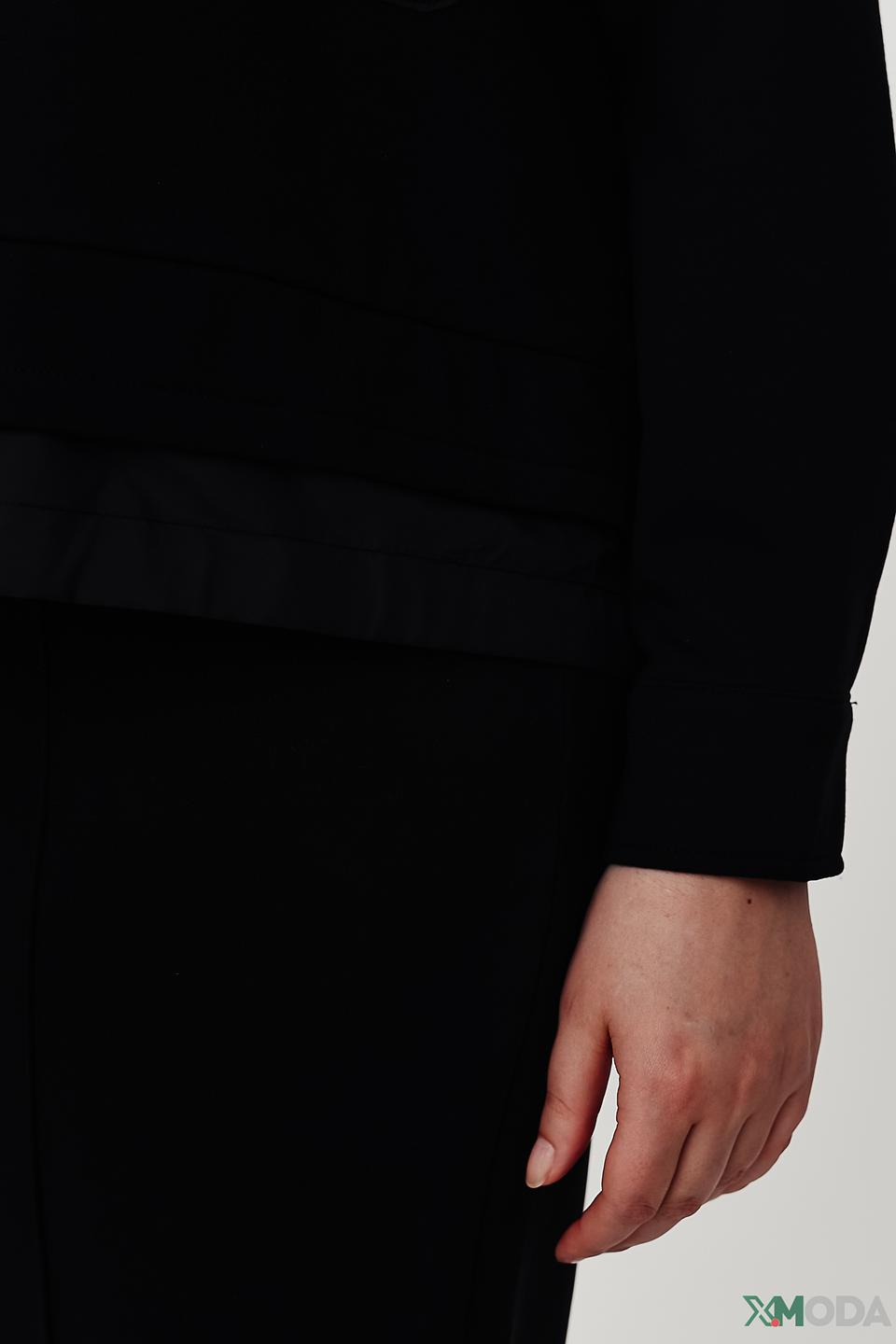 Жакет Samoon чёрный с карманами