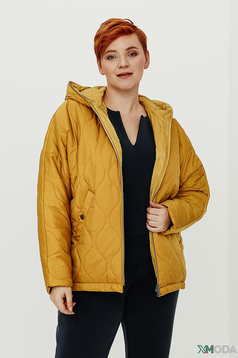 Куртка Gerry Weber стеганая горчичная