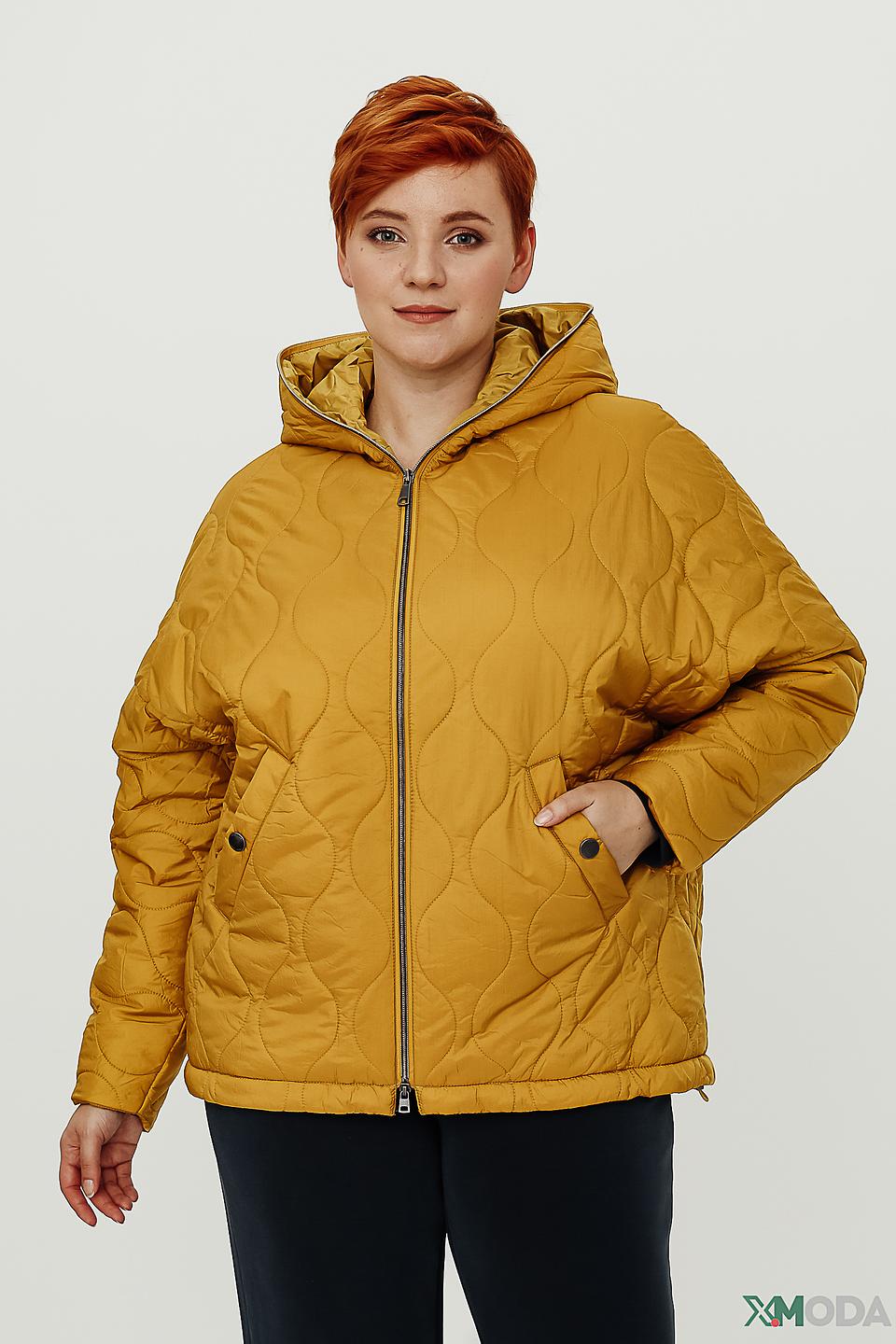 Куртка Gerry Weber стеганая горчичная