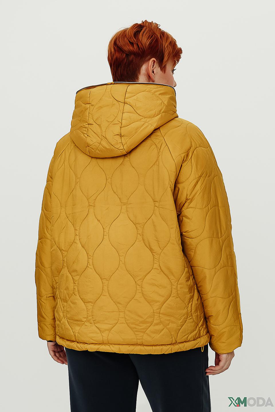 Куртка Gerry Weber стеганая горчичная