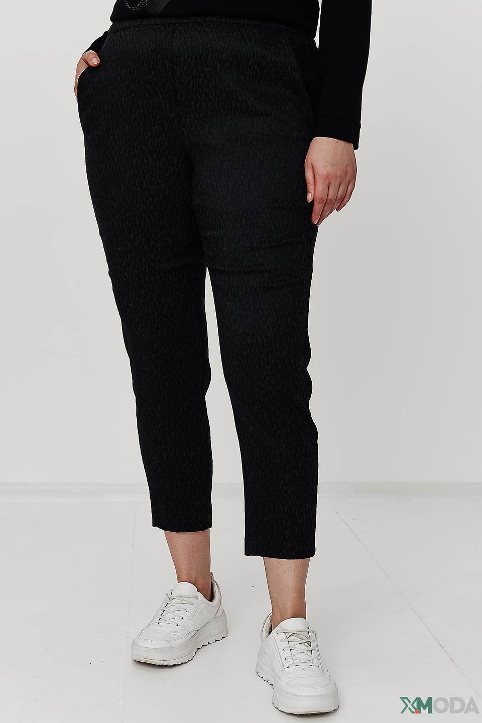 Брюки Samoon с текстурой