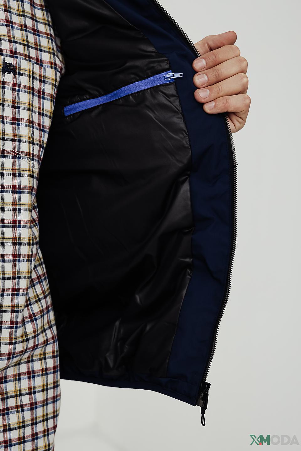 Жилет Sea Barrier стеганый синий