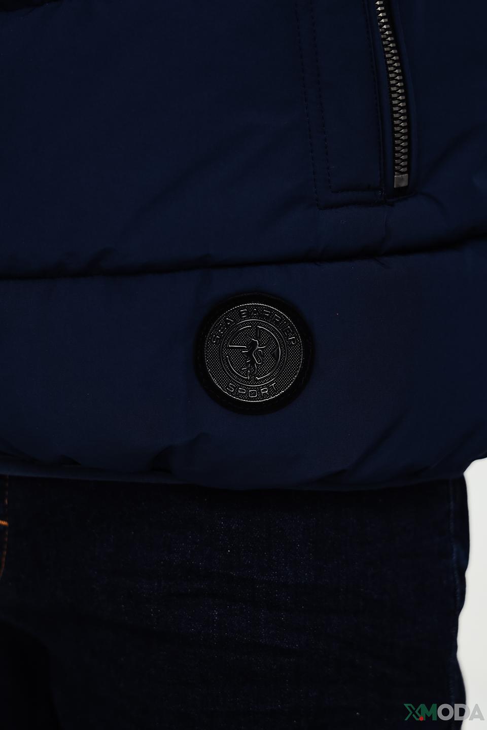 Жилет Sea Barrier стеганый синий