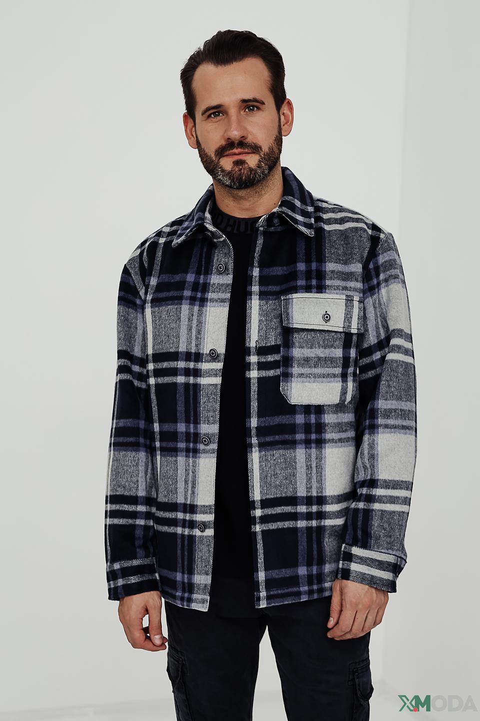 Куртка Tom Tailor клетчатая