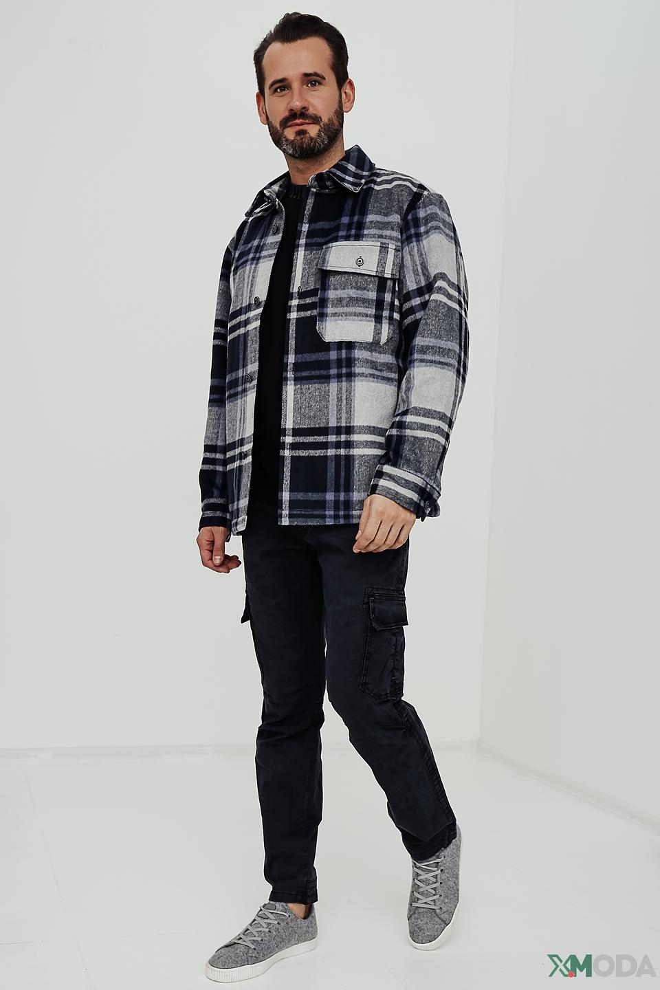 Куртка Tom Tailor клетчатая