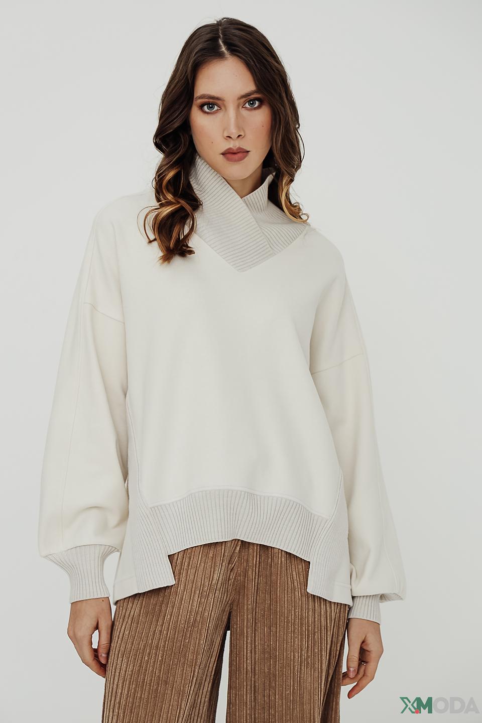 Джемпер D. Exterior жен. кремовый