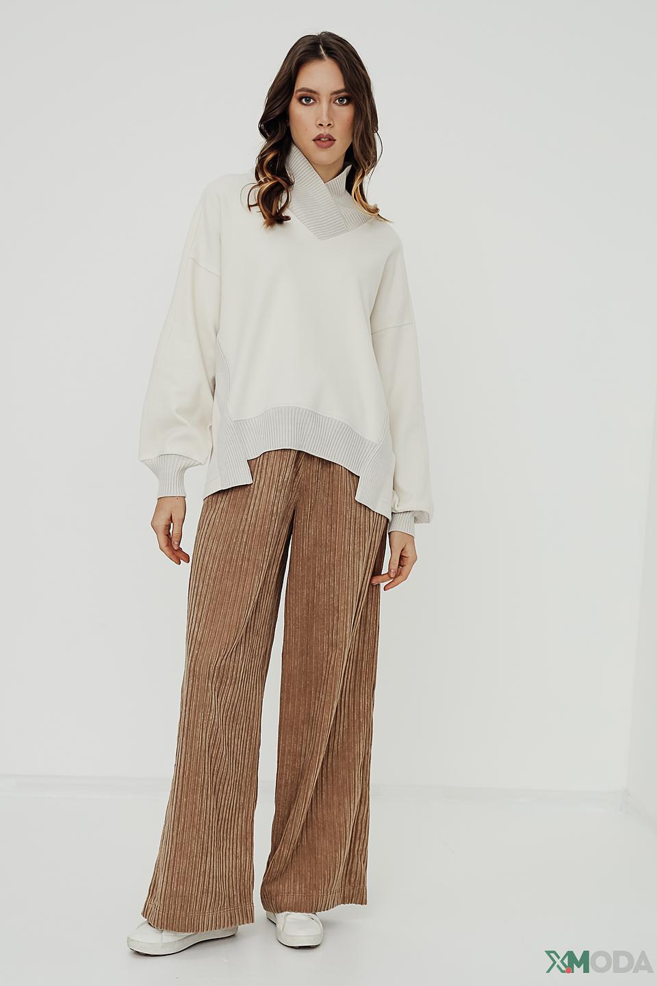 Джемпер D. Exterior жен. кремовый