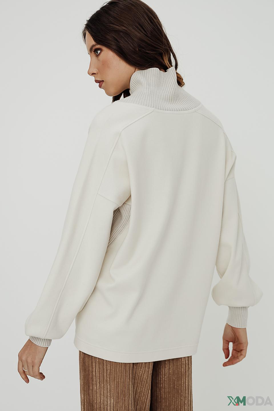 Джемпер D. Exterior жен. кремовый