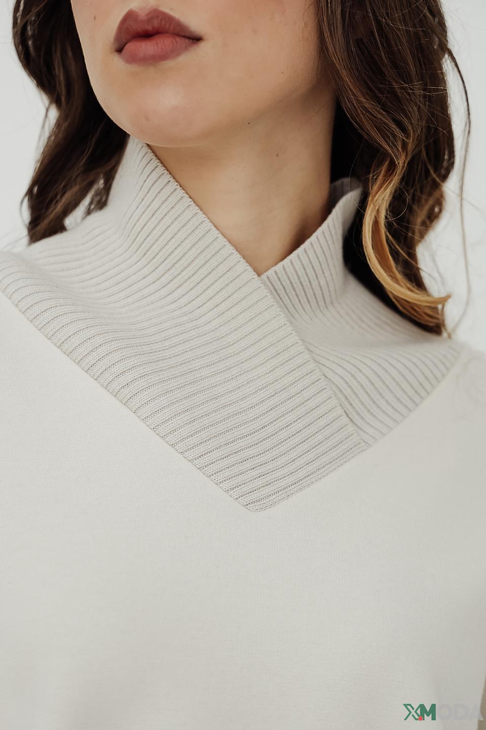 Джемпер D. Exterior жен. кремовый