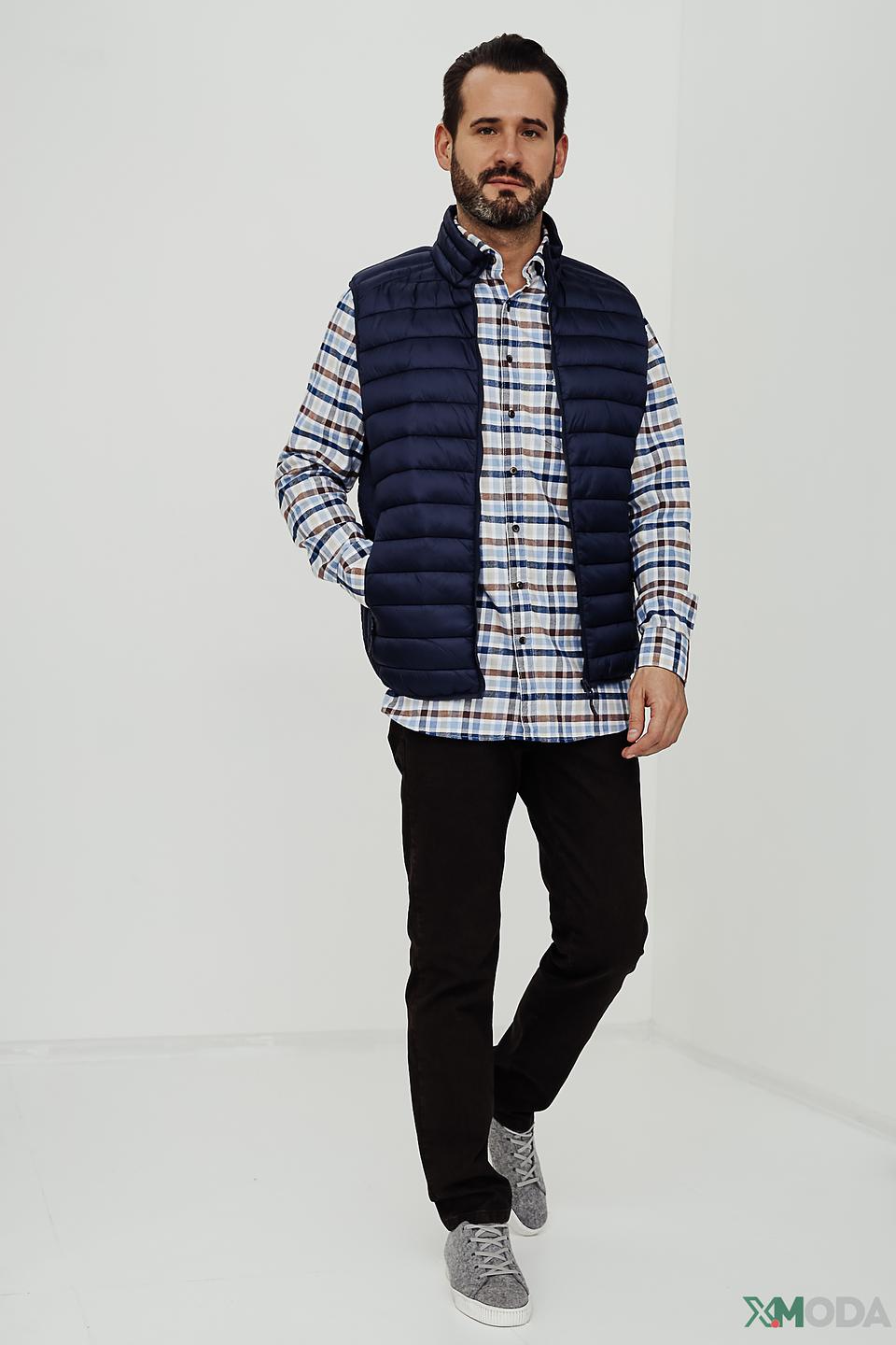 Жилет Sea Barrier стеганый синий