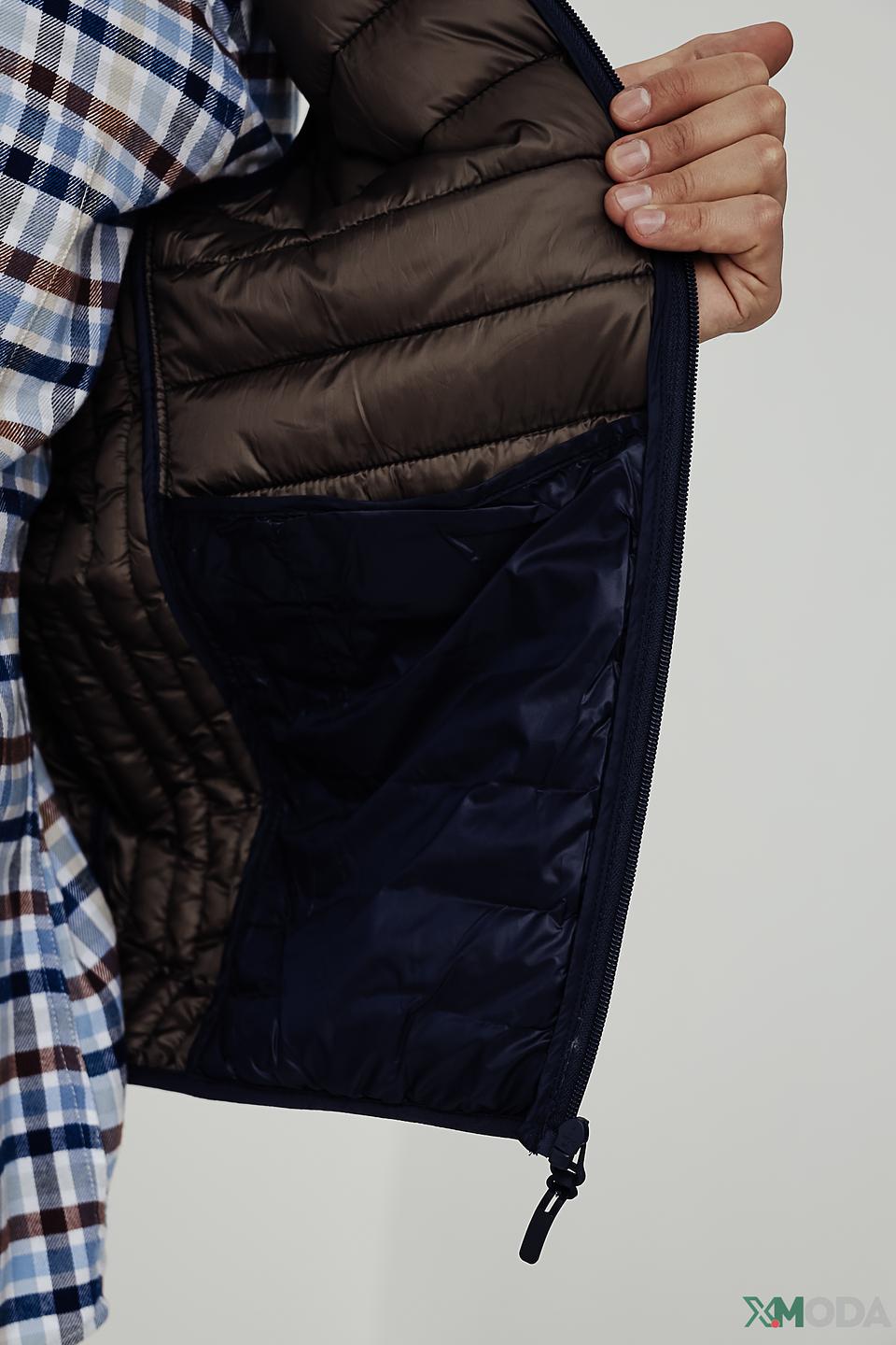 Жилет Sea Barrier стеганый синий