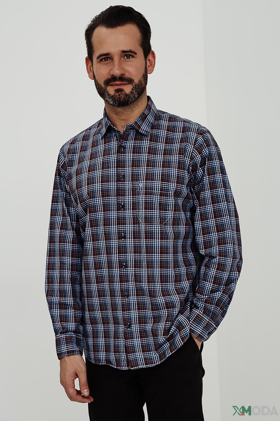 Рубашка дл Marvelis в клетку