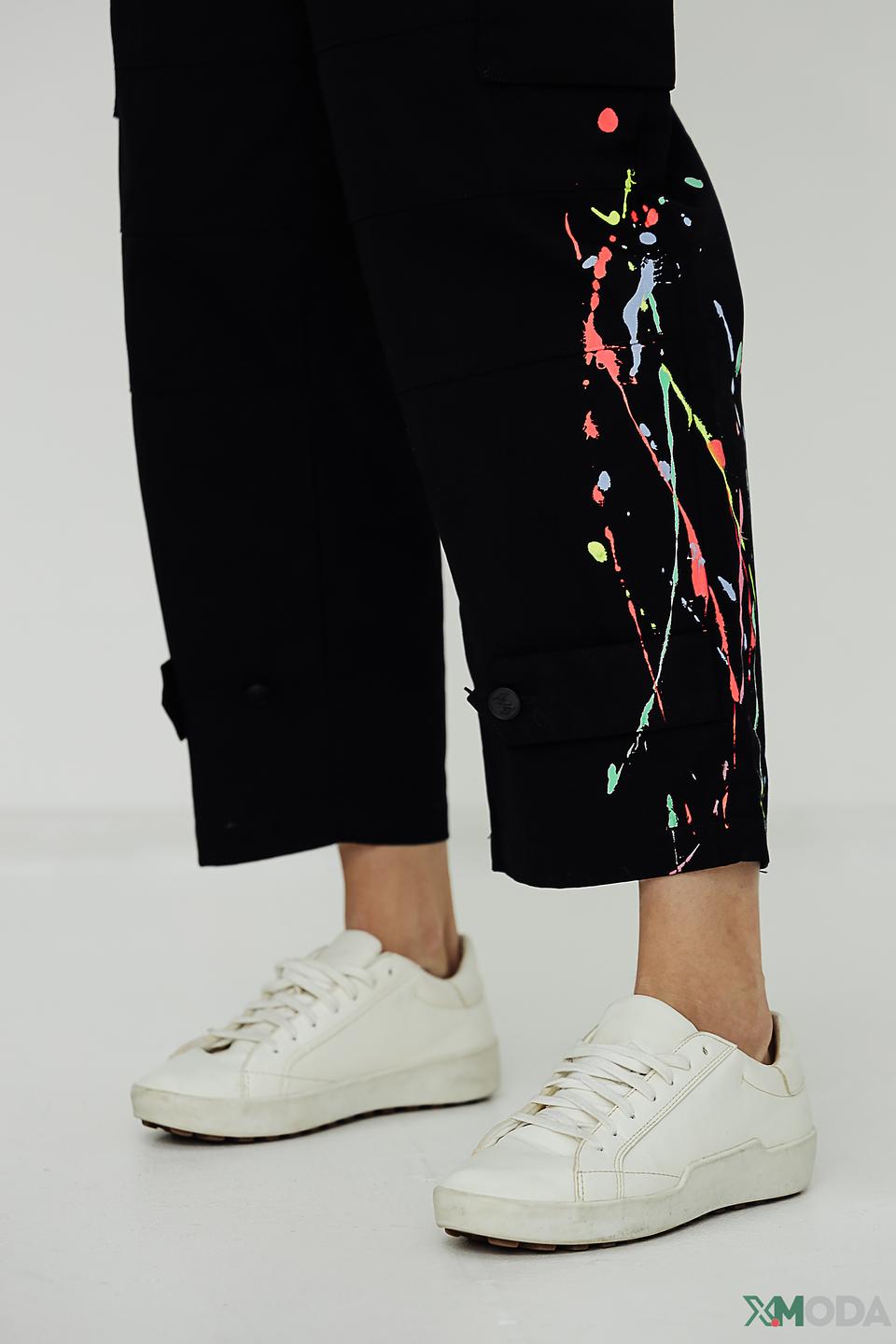 Брюки карго Twin Set чёрные