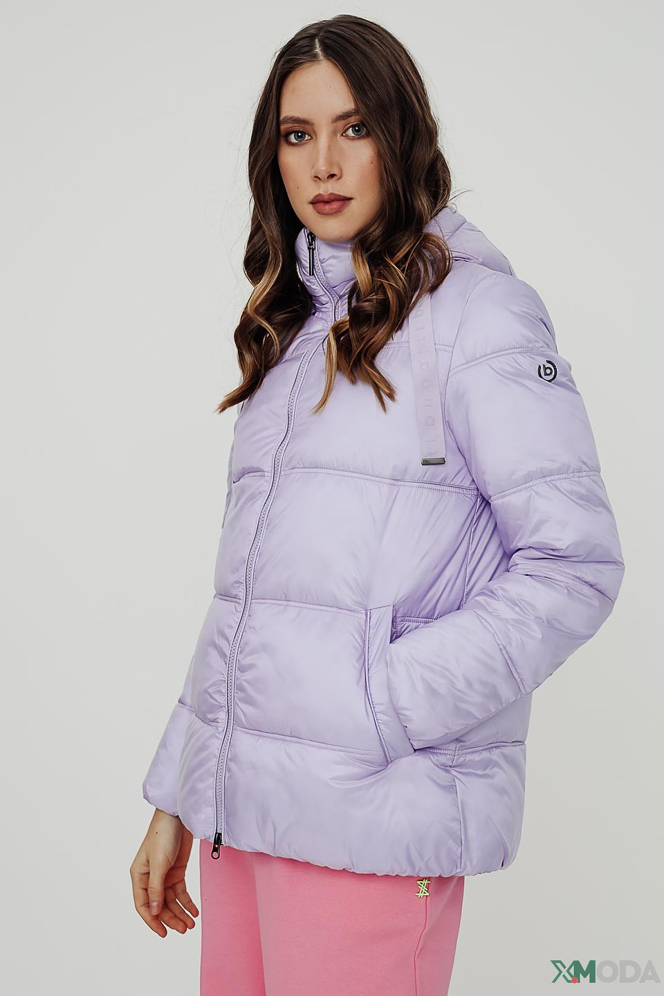 Куртка Bugatti стеганая лавандовая