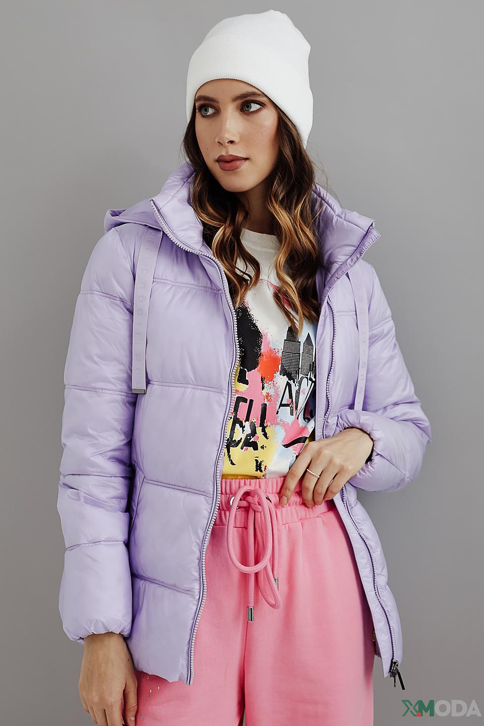 Шапка Wegener вязаная белая