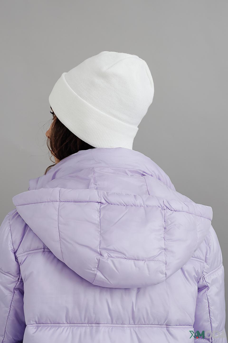 Шапка Wegener вязаная белая