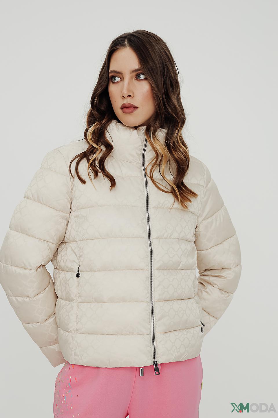 Куртка Marc Cain стеганая бежевая