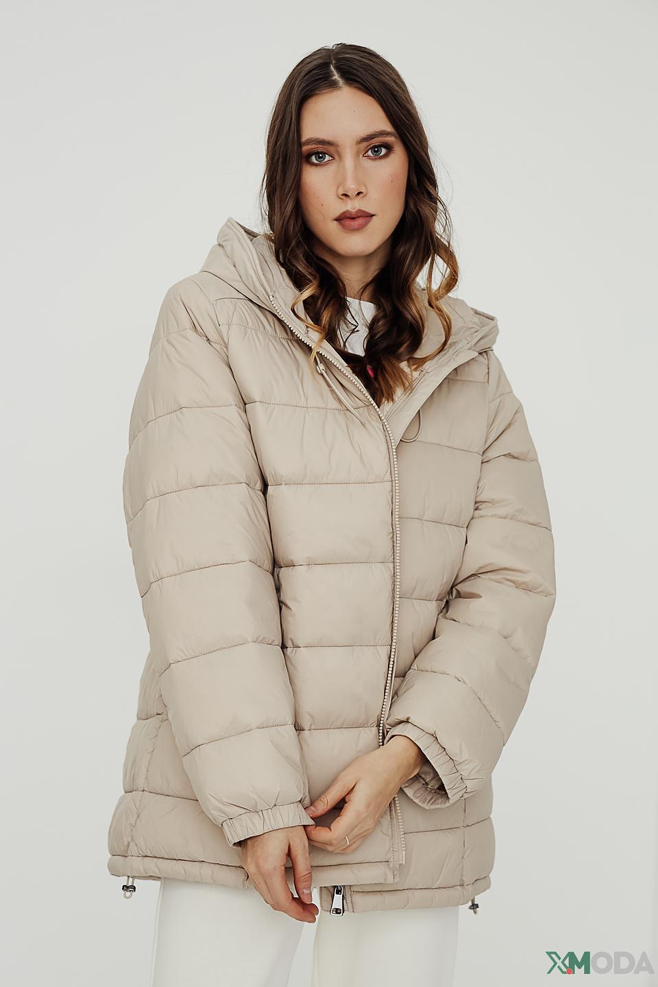 Куртка Gerry Weber стеганая бежевая