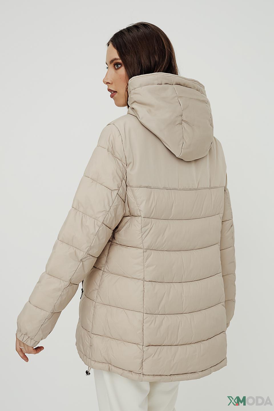 Куртка Gerry Weber стеганая бежевая