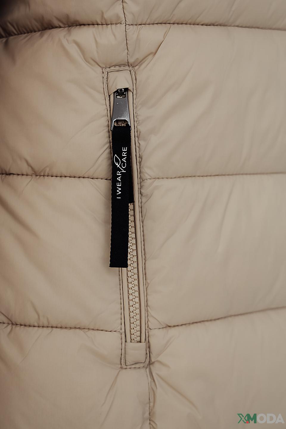 Куртка Gerry Weber стеганая бежевая