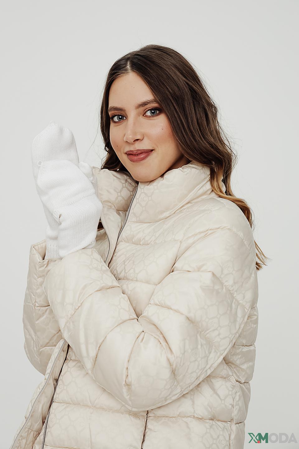 Перчатки Roeckl митенки белые