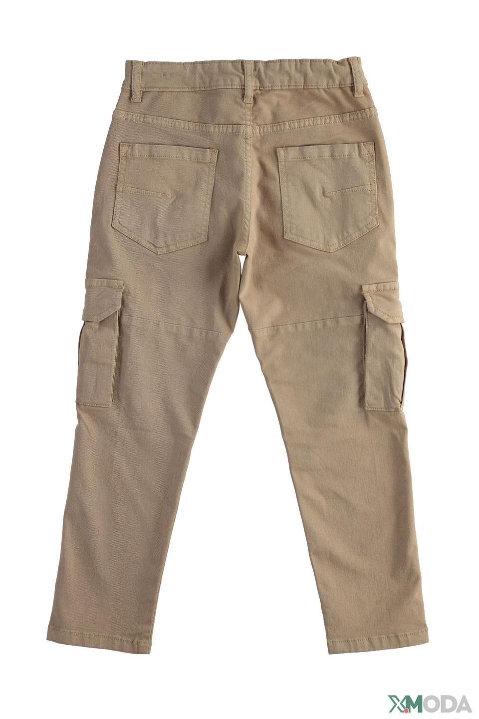 Брюки карго Sarabanda бежевые