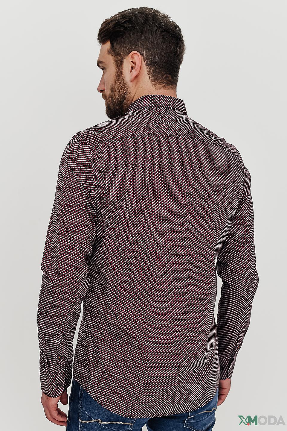 Рубашка Lerros диагональная полоска