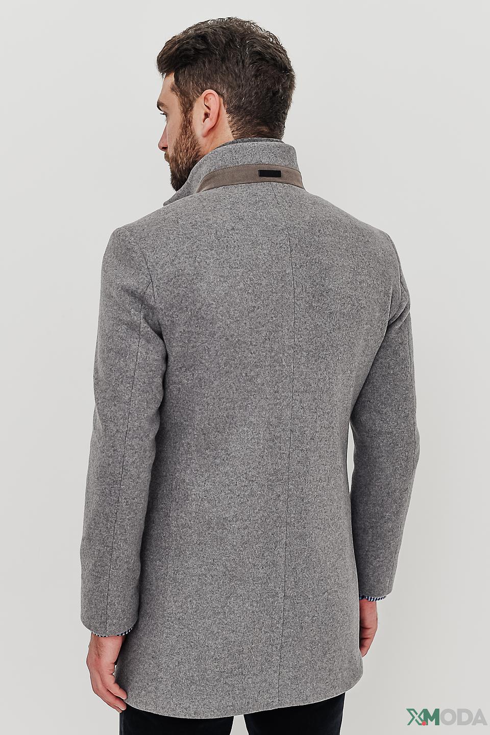 Пальто Bugatti серое