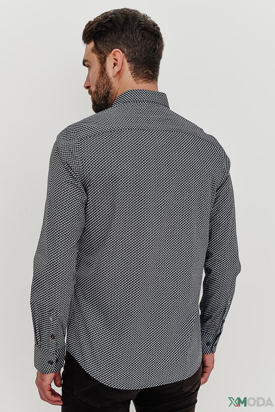 Рубашка Lerros мужская в клетку