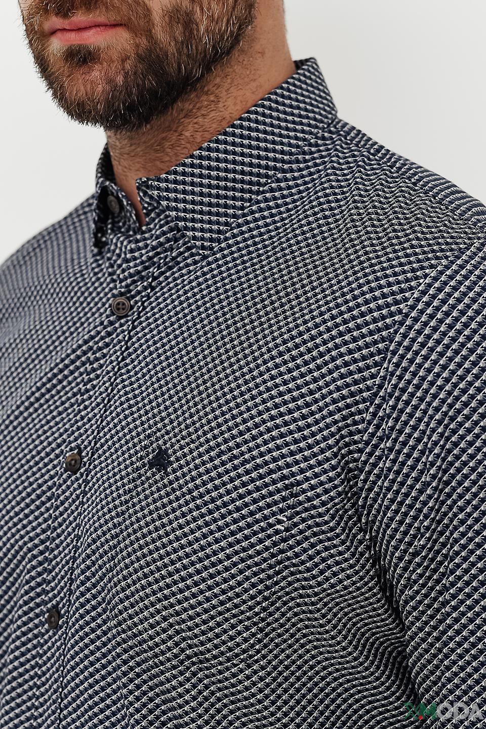 Рубашка Lerros мужская в клетку