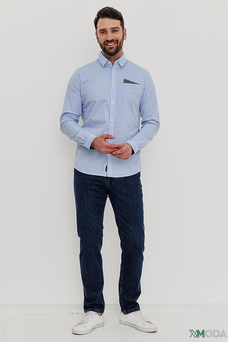 Джинсы Gardeur синие классические