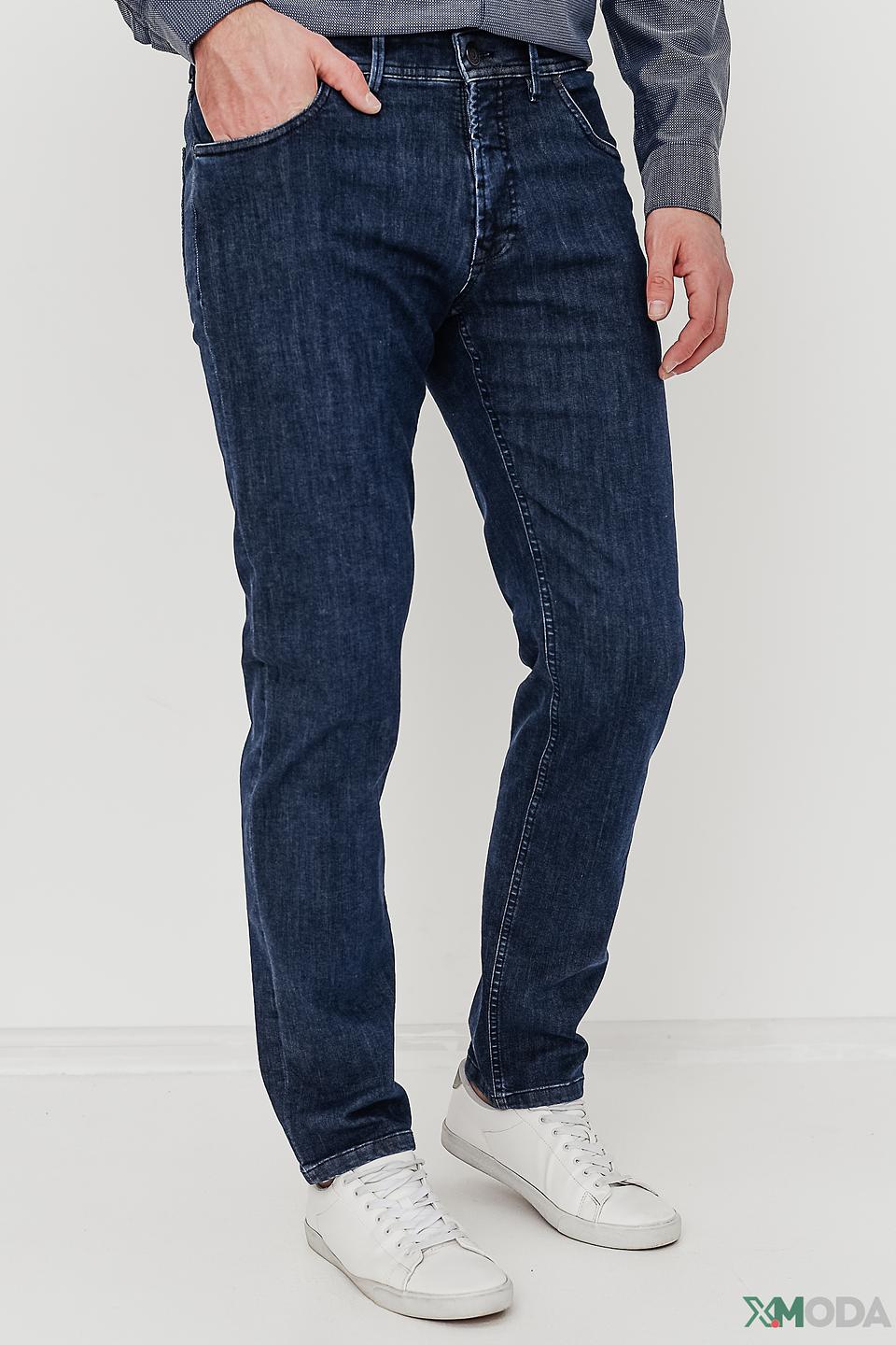 Джинсы Gardeur синие классические