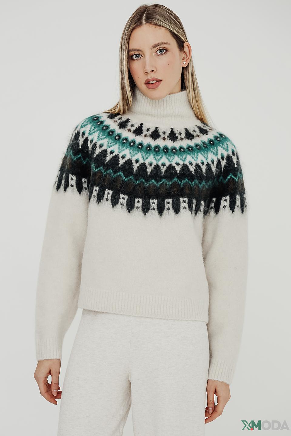 Пуловер Marc O Polo с узором