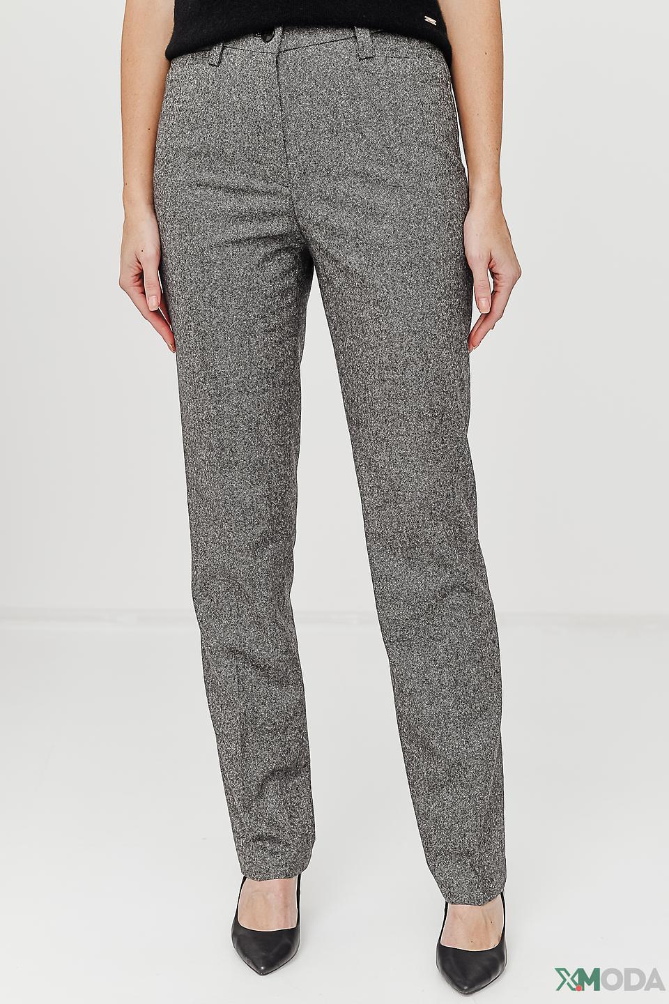 Брюки Gardeur серые в клетку