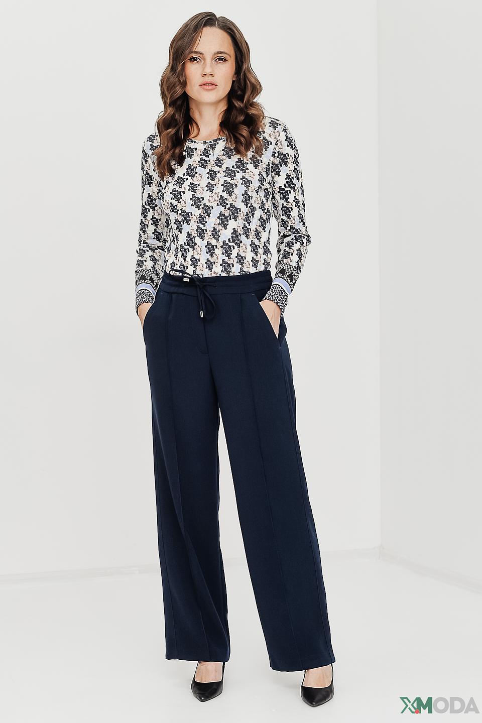 Брюки классические Betty Barclay синие