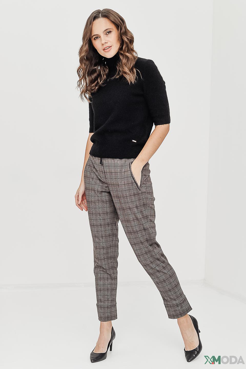 Брюки Cinque в клетку