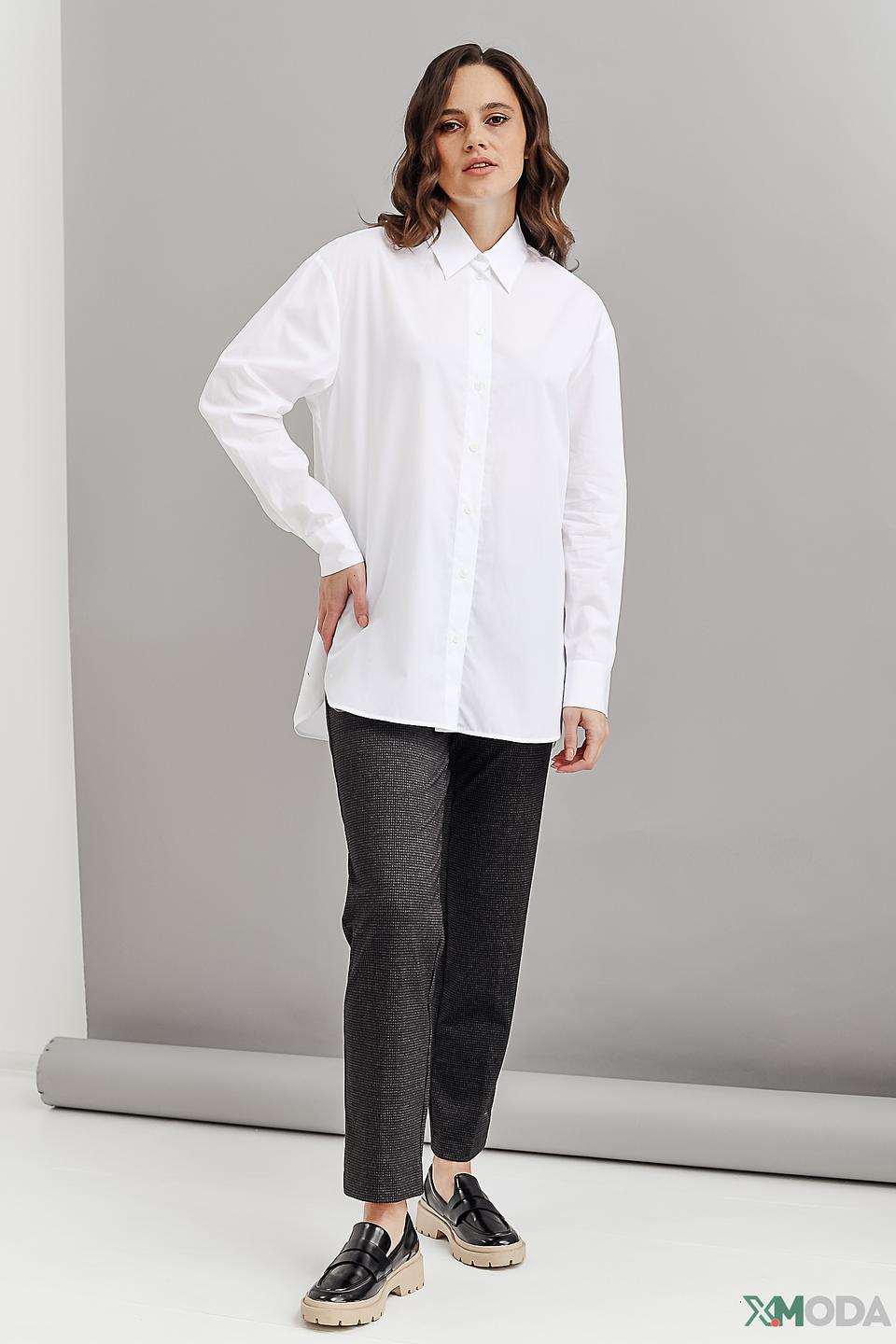 Брюки Zerres в клетку серые