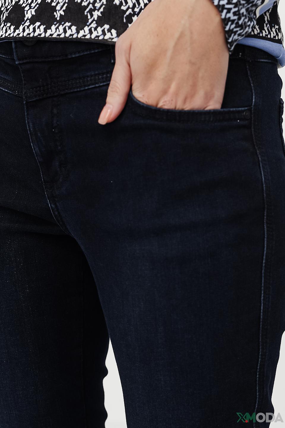 Джинсы Angels классический синий