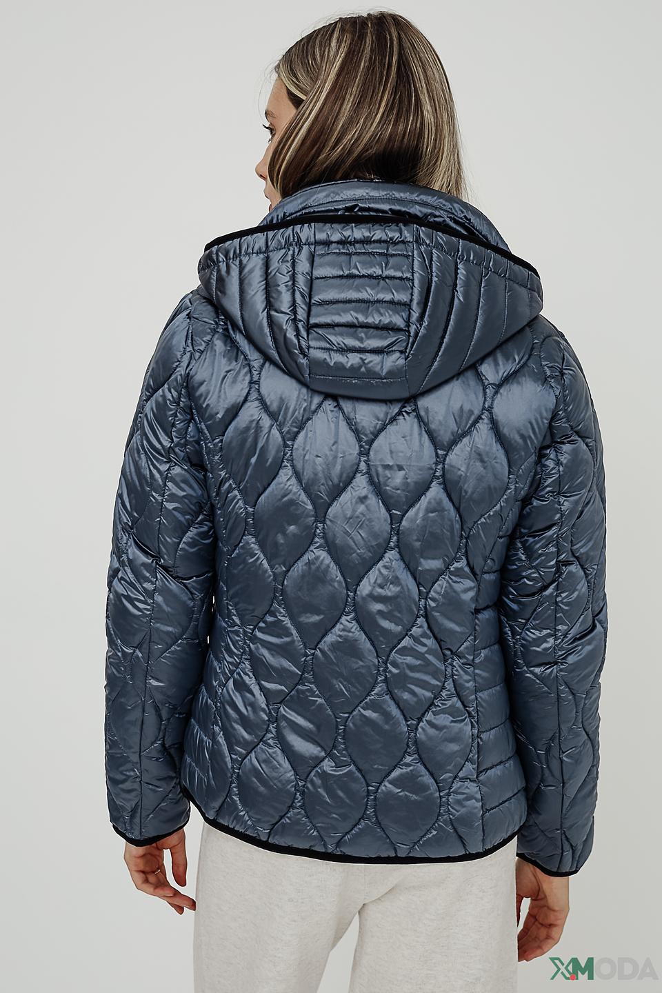Куртка Lebek стеганая синяя