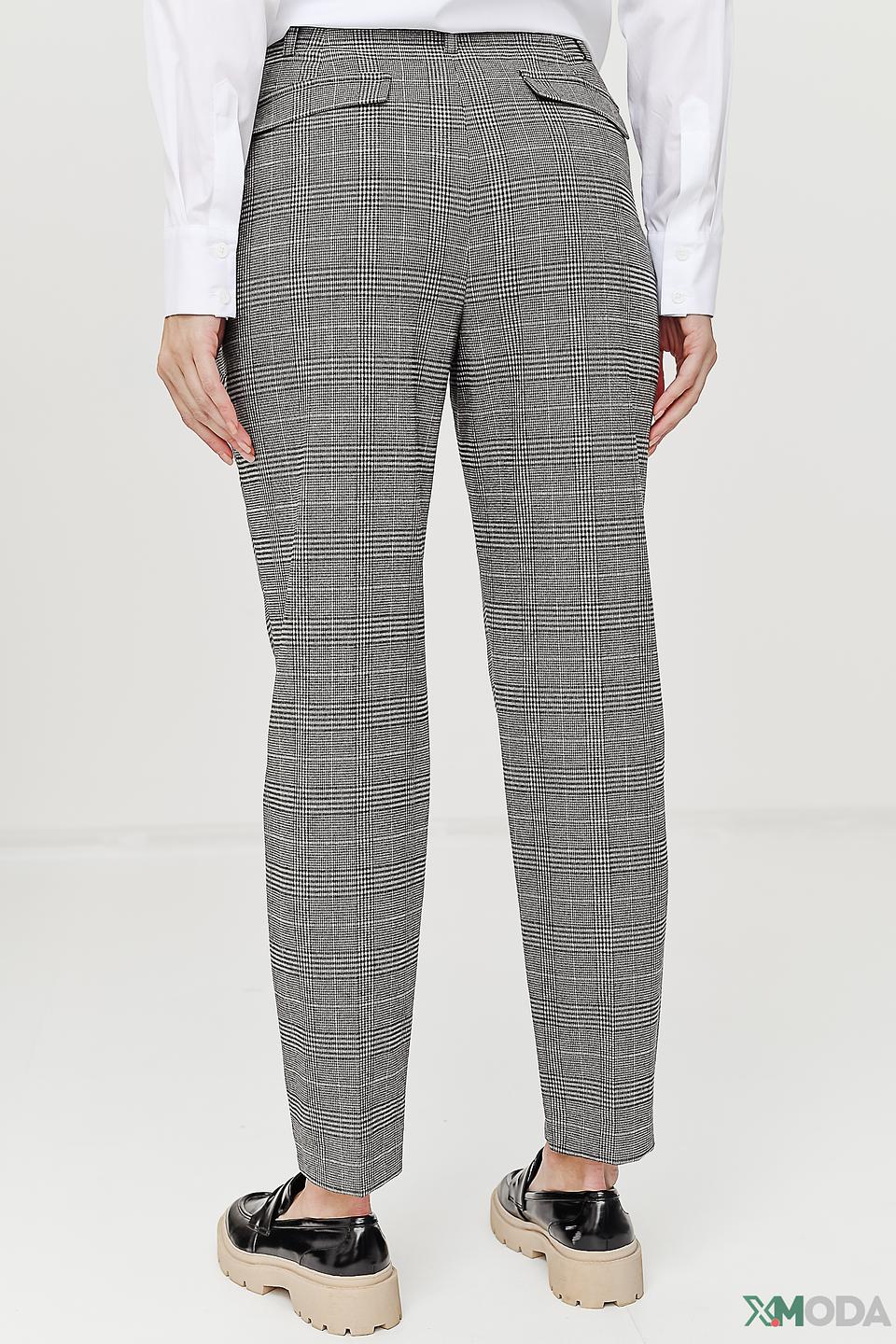 Брюки Gerry Weber в клетку серые