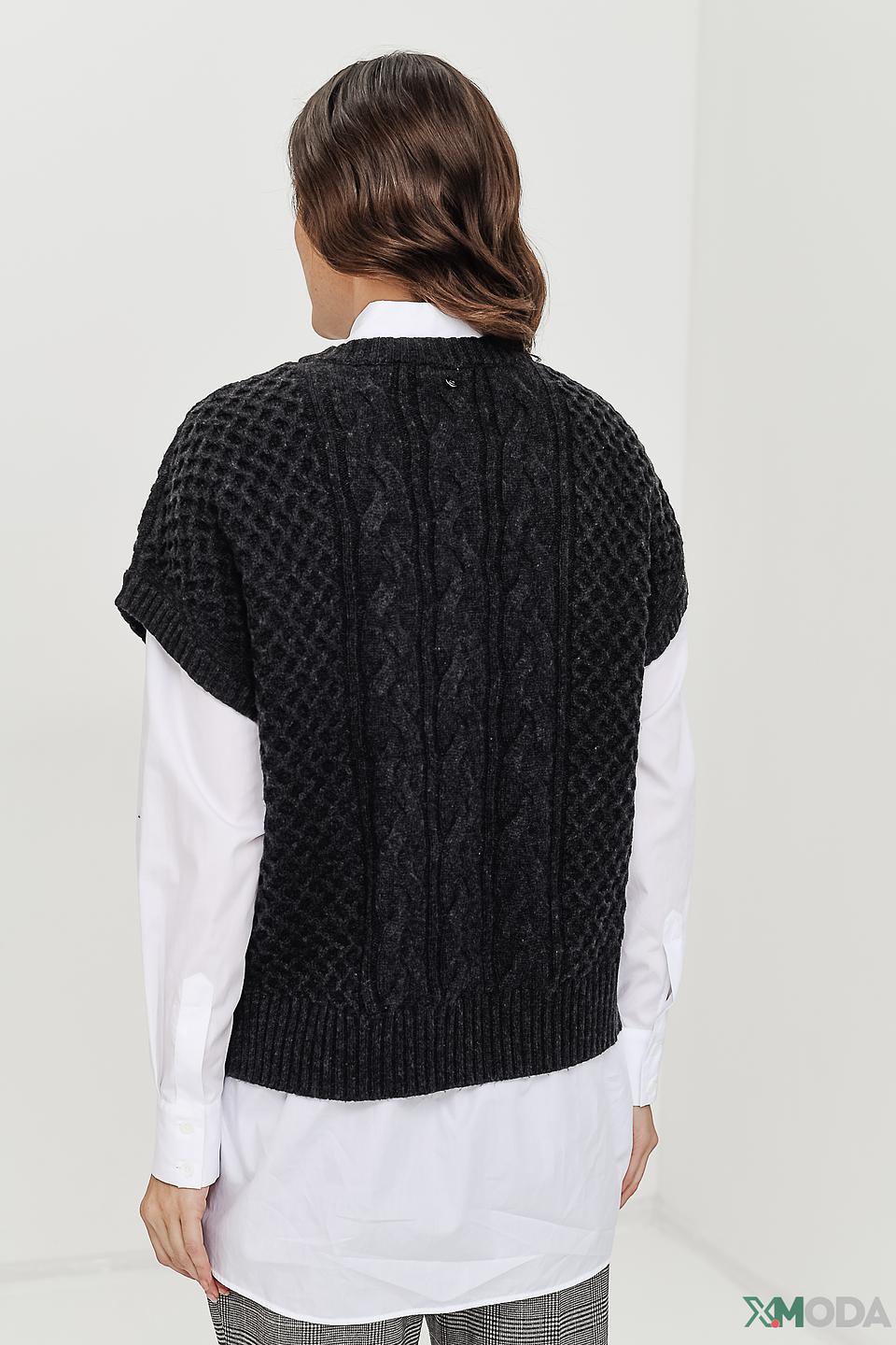 Жилет Gerry Weber вязаный чёрный