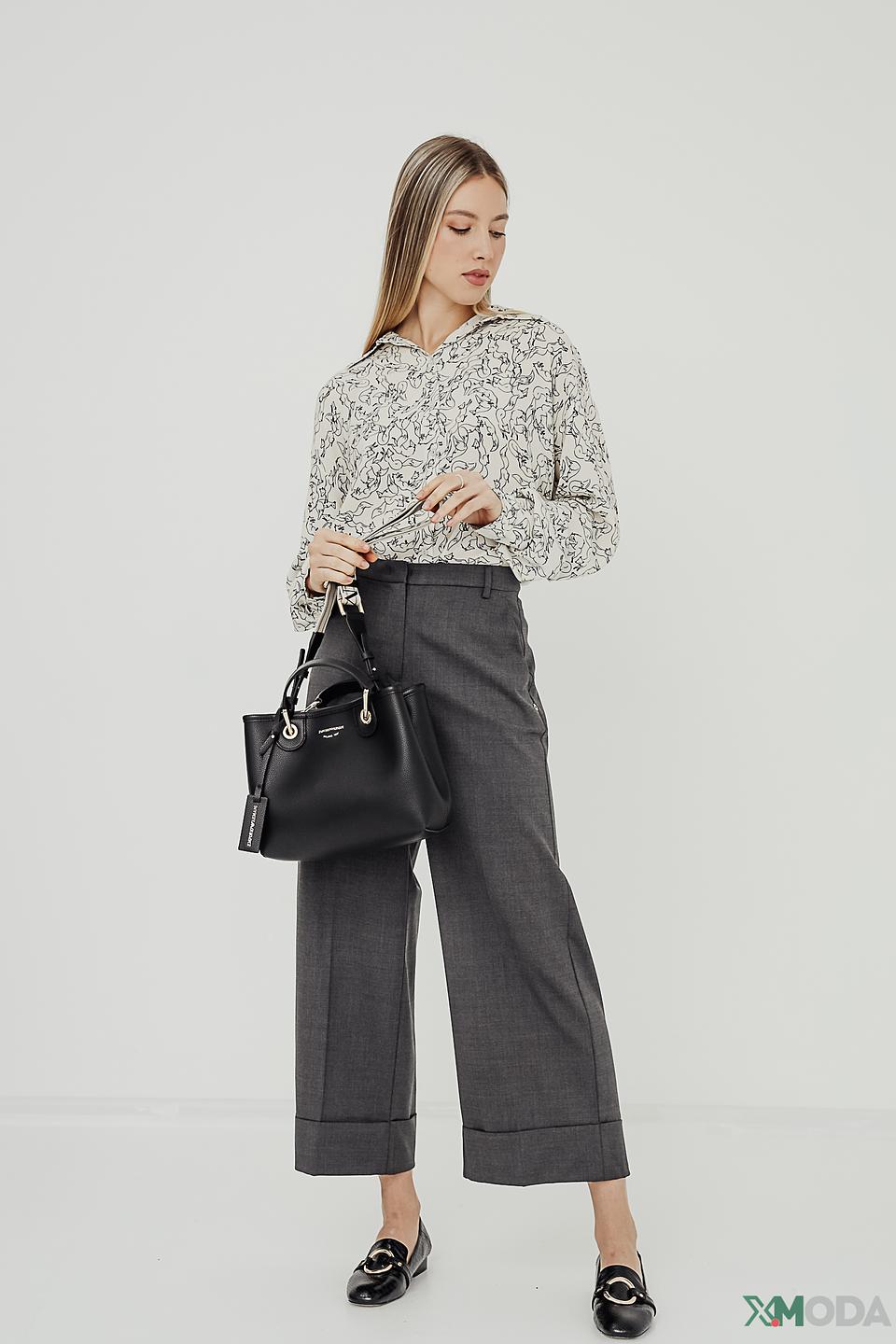 Сумка Emporio Armani чёрная