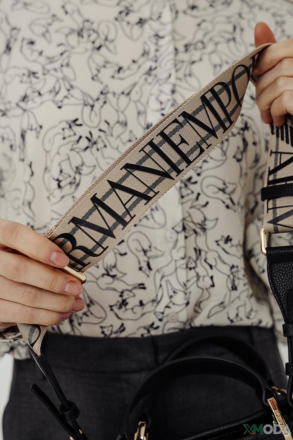 Сумка Emporio Armani чёрная