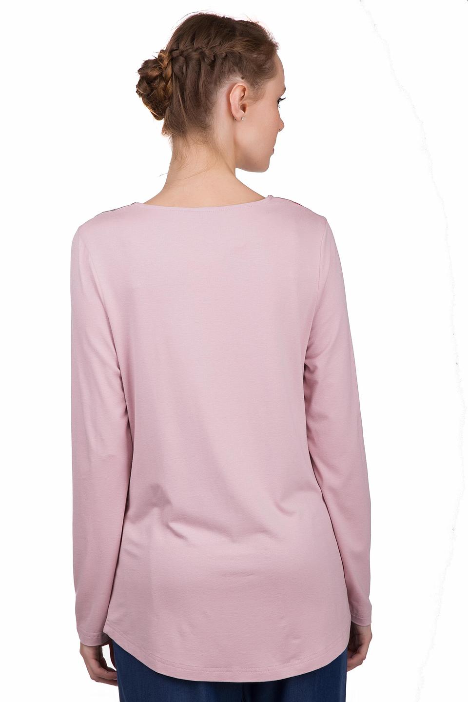 Блуза Lebek с абстрактным принтом