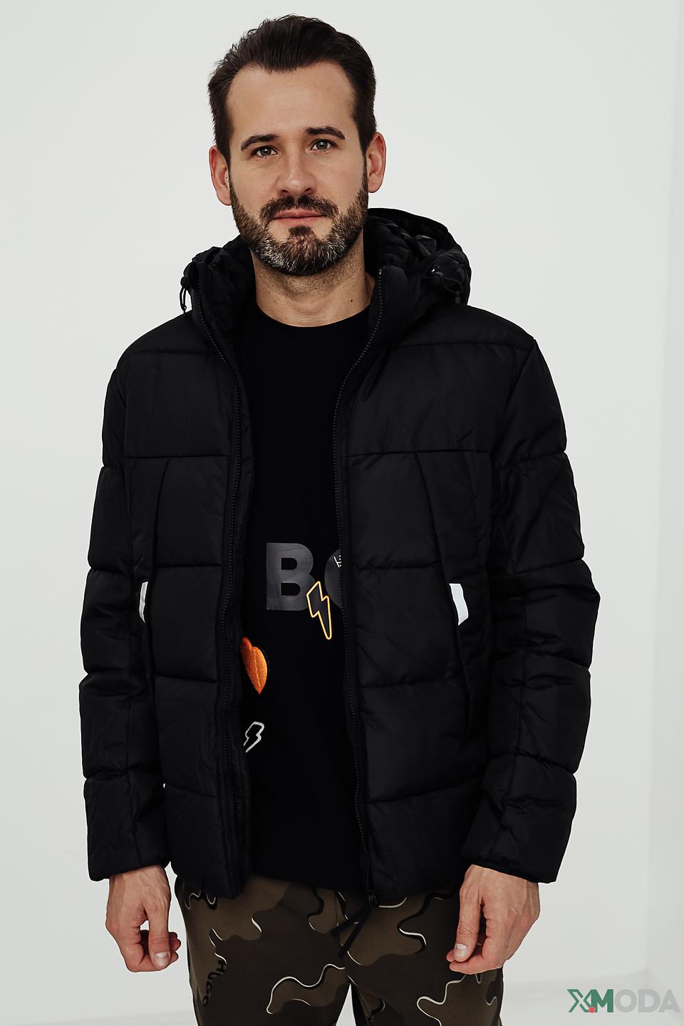 Куртка Tom Tailor denim boy чёрная